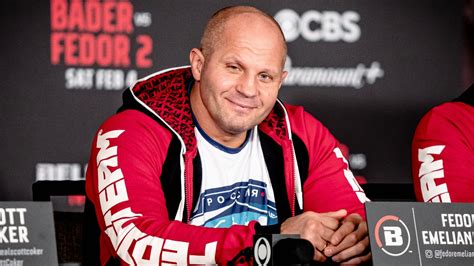 fedor emelianenko news.